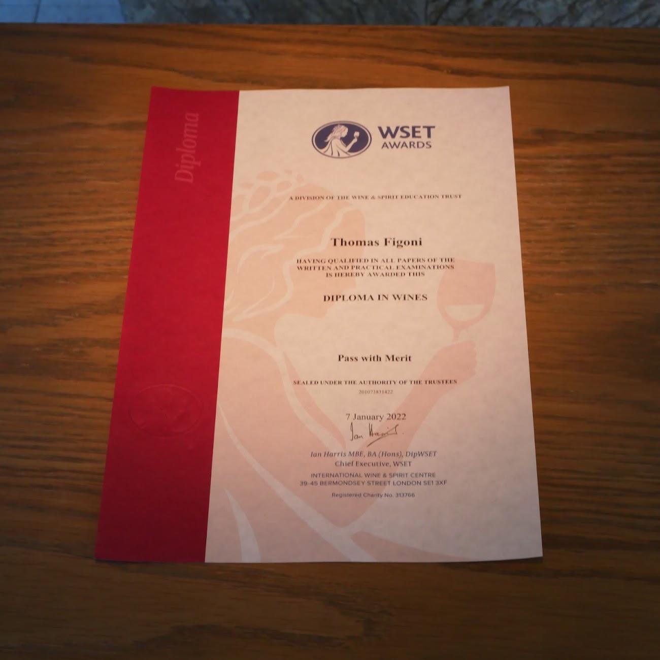 WSET ワインレベル3 資格 第2版 Level 3 Award in Wines - jp | Wine & Spirit Education Trust