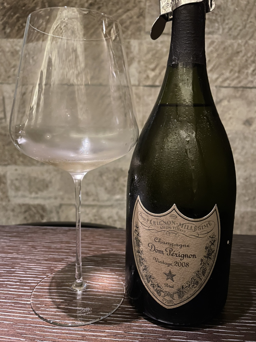 Dom Perignon TastingAoyama Wine Base 2022/6/18 BLOG AOYAMA WINE BASE