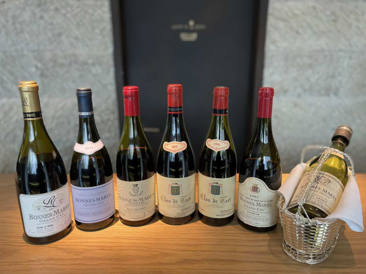 2022/7/16 ワイン会 ～Bonnes Mares と僕らはひとつだった～＠Aoyama Wine Base - BLOG | AOYAMA  WINE BASE