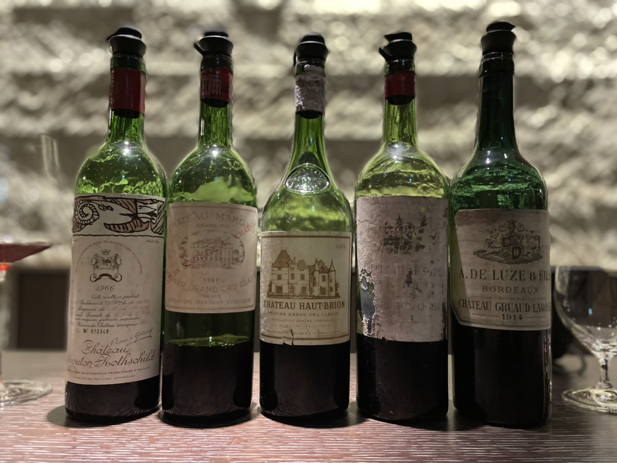 ワインGRAND VIN DE BORDEAUX 1977